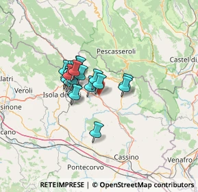 Mappa Via Borgo Vicalvi, 03030 Vicalvi FR, Italia (9.423)