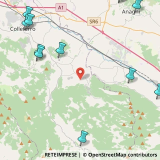 Mappa Via Forma, 00030 Montelanico RM, Italia (7.6475)