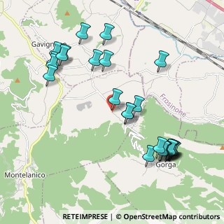 Mappa Via Forma, 00030 Montelanico RM, Italia (2.44615)