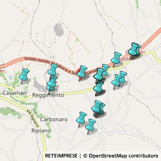 Mappa Via Porrino Dogana, 03025 Monte San Giovanni Campano FR, Italia (0.99615)