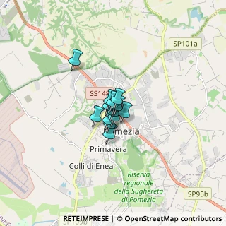 Mappa Via Petrarca, 00071 Pomezia RM, Italia (0.65)