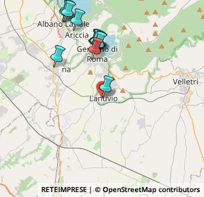 Mappa Via Borgo S. Giovanni, 00075 Lanuvio RM, Italia (4.41)