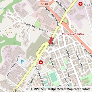 Mappa Via Alfonso Lamarmora, 9, 00040 Pomezia, Roma (Lazio)