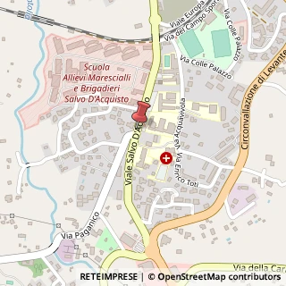 Mappa Viale Salvo D'Acquisto, 62, 00049 Velletri, Roma (Lazio)