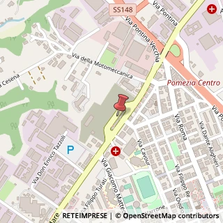 Mappa Via del Mare, 16/C, 00071 Pomezia, Roma (Lazio)