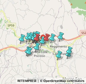 Mappa Contrada Case Palmerini, 03029 Veroli FR, Italia (1.3695)