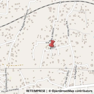 Mappa Via San Nicola, 62, 00049 Velletri, Roma (Lazio)