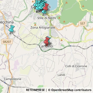 Mappa Via della Libertà, 00075 Lanuvio RM, Italia (3.226)