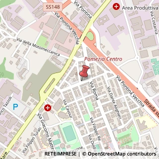Mappa Piazza Vincenzo Bellini, 1, 00071 Pomezia, Roma (Lazio)