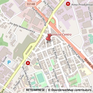 Mappa Via Jacopo da Lentini, 14, 00071 Pomezia, Roma (Lazio)