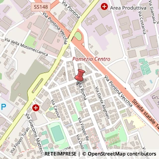 Mappa Via Roma, 123, 00071 Pomezia, Roma (Lazio)