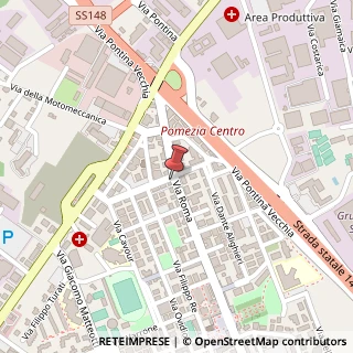 Mappa Via Roma, 131, 00040 Pomezia, Roma (Lazio)