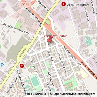Mappa Via Roma, 146, 00040 Pomezia, Roma (Lazio)