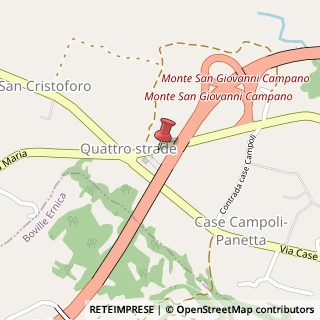 Mappa Sp278, 03029 Veroli, Frosinone (Lazio)