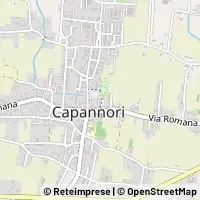 Kaart Capannori