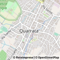 Kaart Quarrata