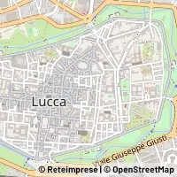 Mapa Lucca