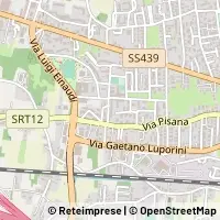 Mapa Lucca