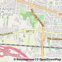 Mapa Lucca
