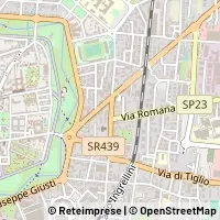 Hartă Lucca