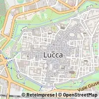 Mapa Lucca