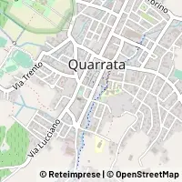 Hartă Quarrata