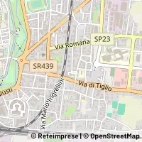 Map Lucca