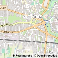 Map Lucca