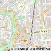 Karte Lucca