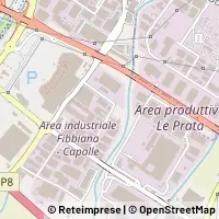 Mapa Campi Bisenzio