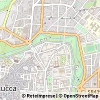 Map Lucca