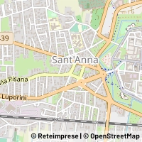 Mapa Lucca