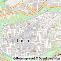 Mapa Lucca