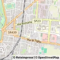 Map Lucca