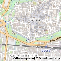 Térkép Lucca