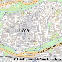 Térkép Lucca