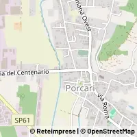 Mapa Porcari