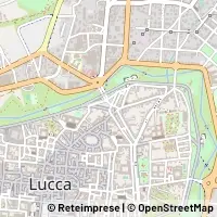 Map Lucca