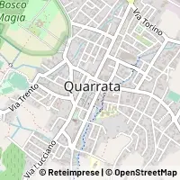 Kaart Quarrata