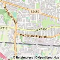 नक्शा Lucca