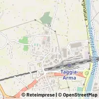 Hartă Taggia