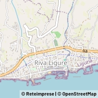 지도 Riva Ligure