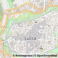 Map Lucca