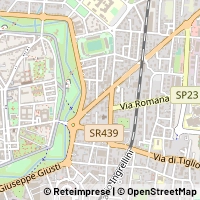 Map Lucca