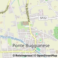 মানচিত্র Ponte Buggianese