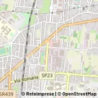 Map Lucca