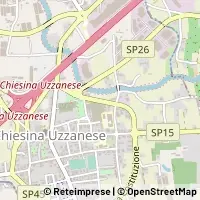 মানচিত্র Chiesina Uzzanese
