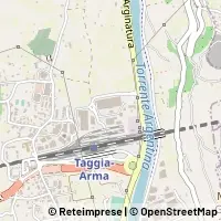 Mapa Taggia