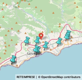 Mappa Via Pian dei Bosi, 18038 Sanremo IM, Italia (4.02455)