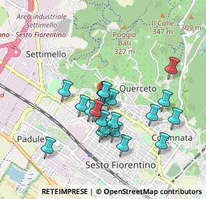 Mappa Via degli Scarpettini, 50019 Sesto Fiorentino FI, Italia (0.813)